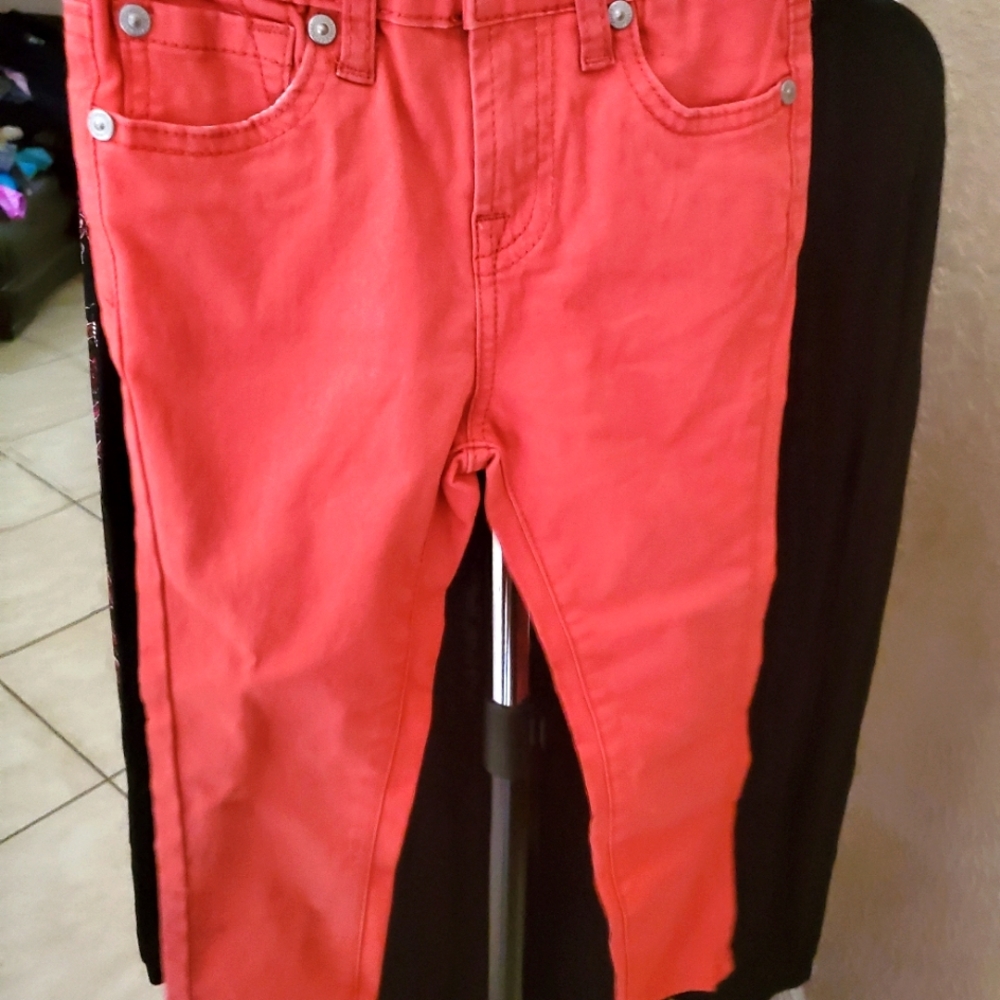 Mankind 7 Coral Skinny jeans